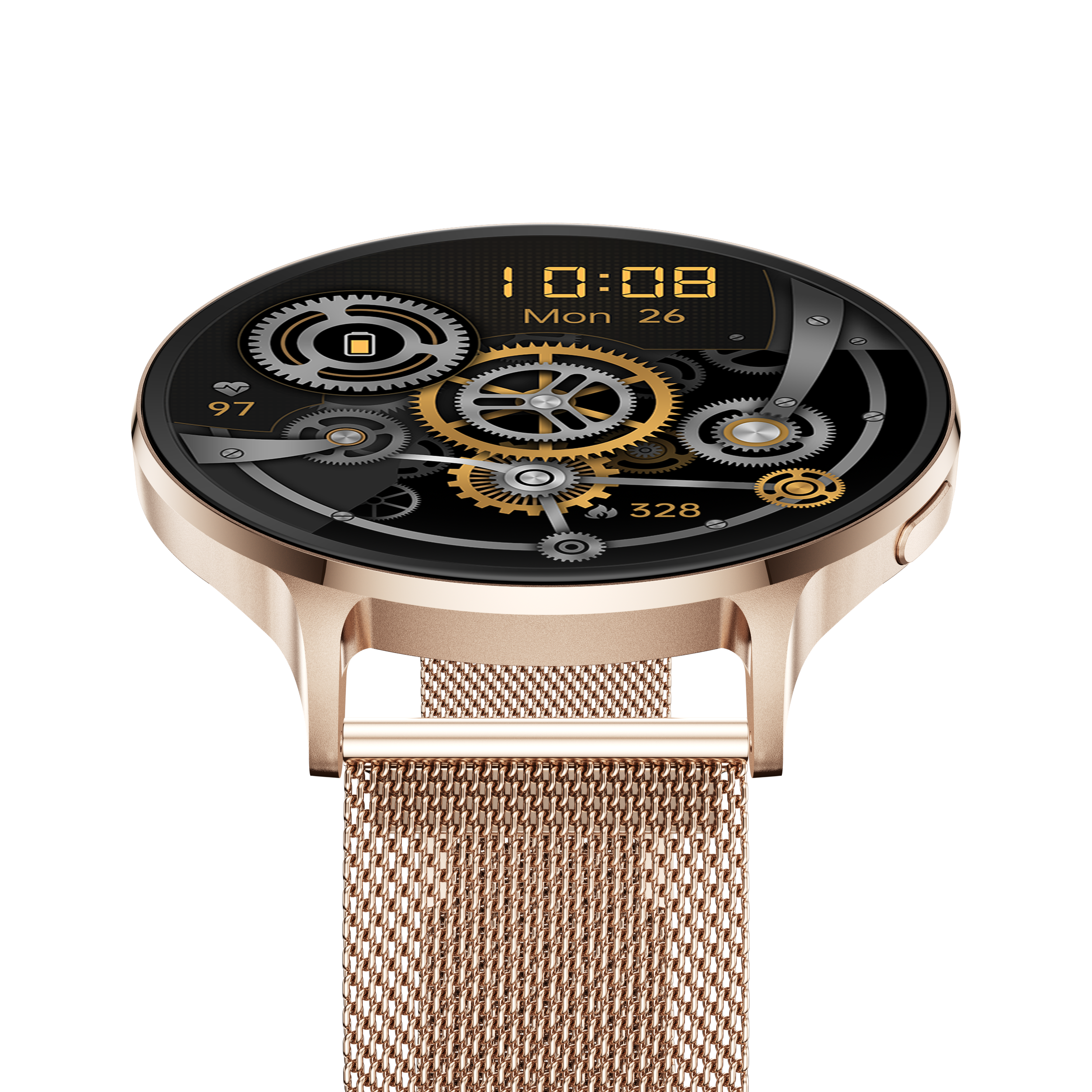 Philippe Palmer Smart Watch LP78 AMOLED Ultra Thin Gold - 21