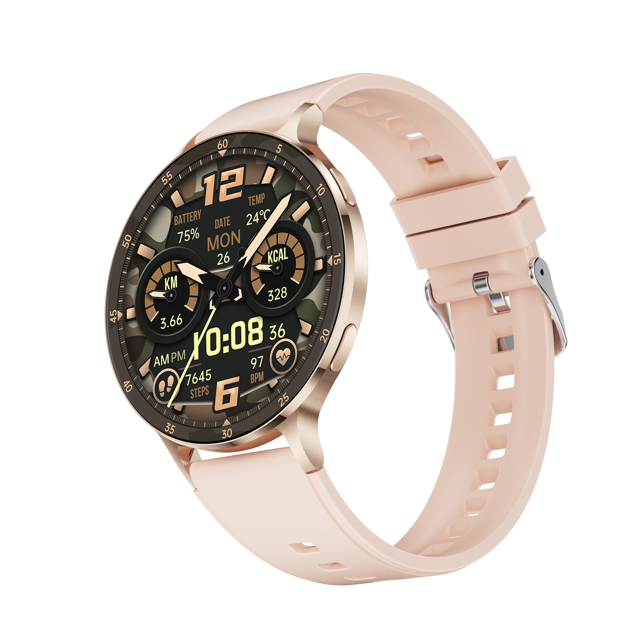 Philippe Palmer Smart Watch LP78 AMOLED Ultra Thin Gold - 6