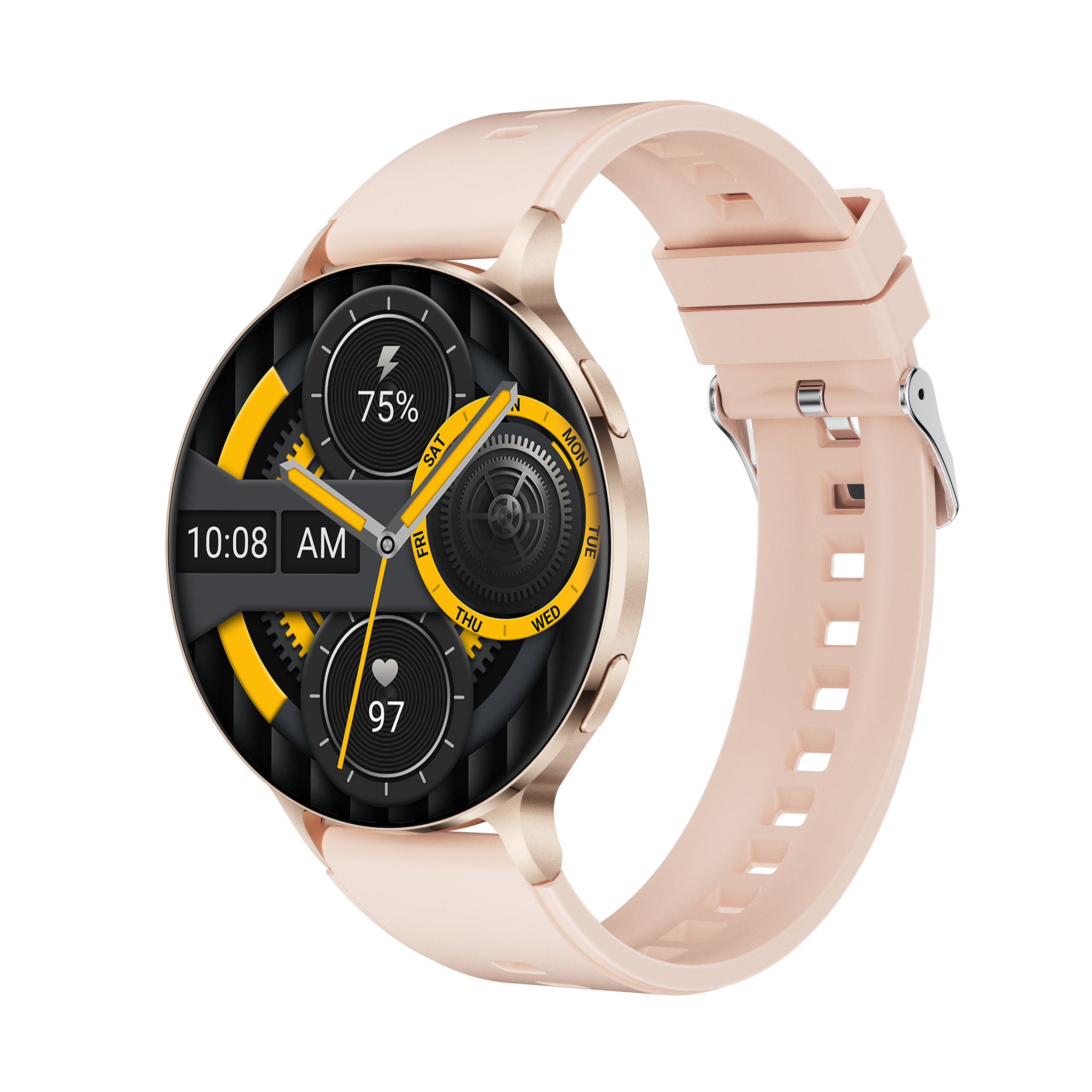 Philippe Palmer Smart Watch LP78 AMOLED Ultra Thin Gold - 3