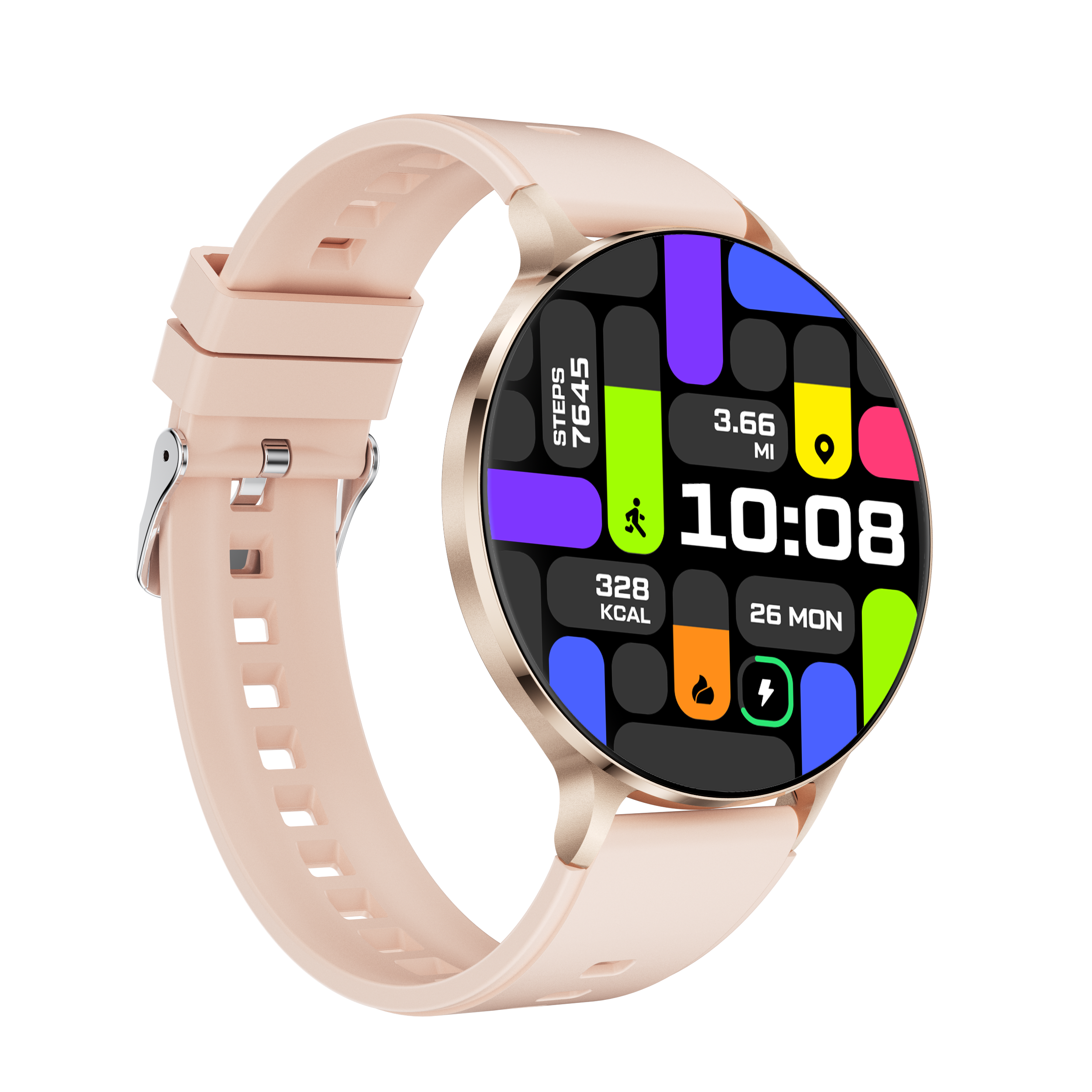 Philippe Palmer Smart Watch LP78 AMOLED Ultra Thin Gold - 8