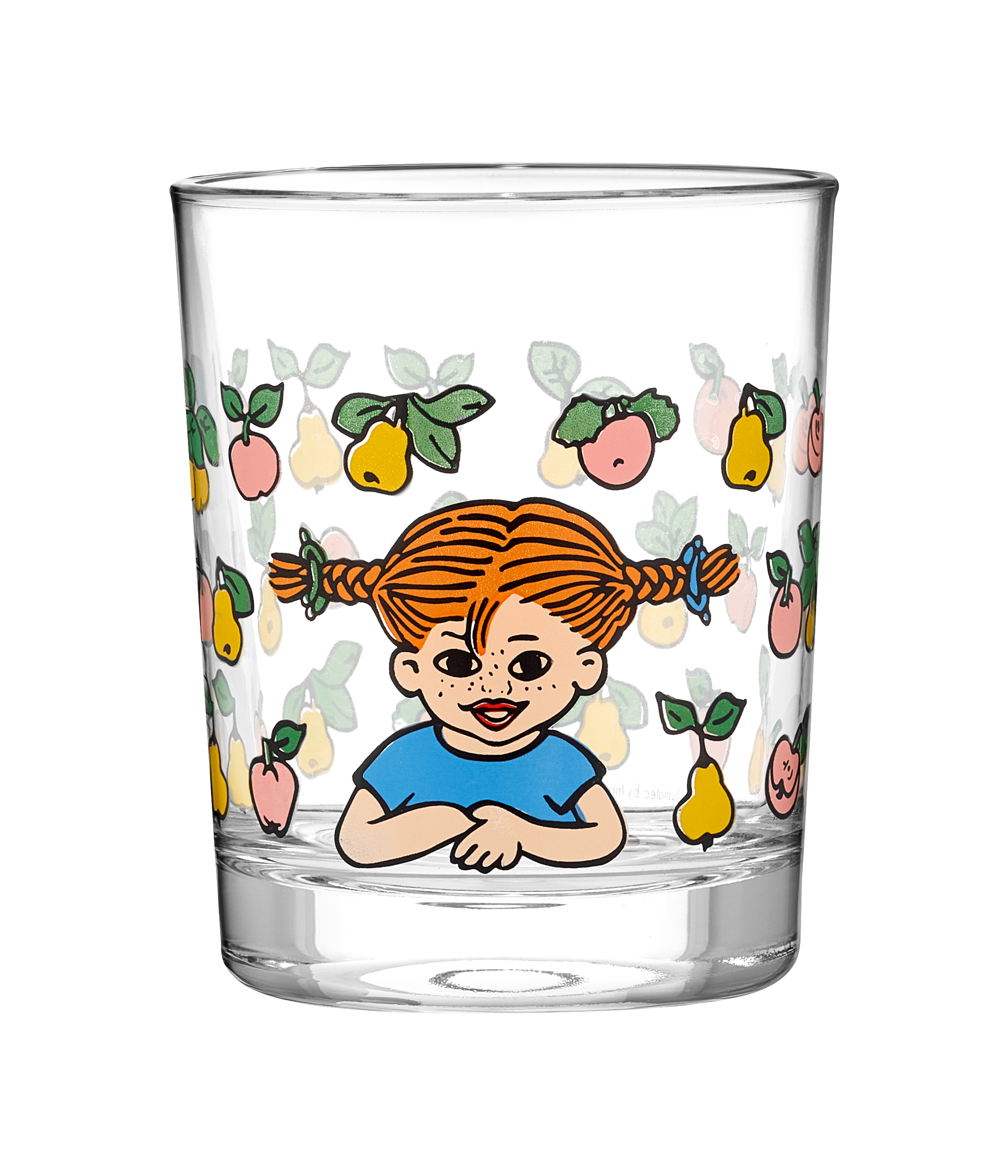 Pippi Långstrump Dricksglas - Frukter