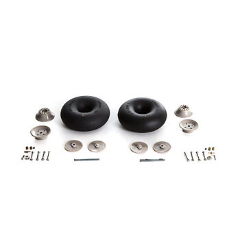 Hangar 9 4.5inch Wheels: Carbon Cub 15cc