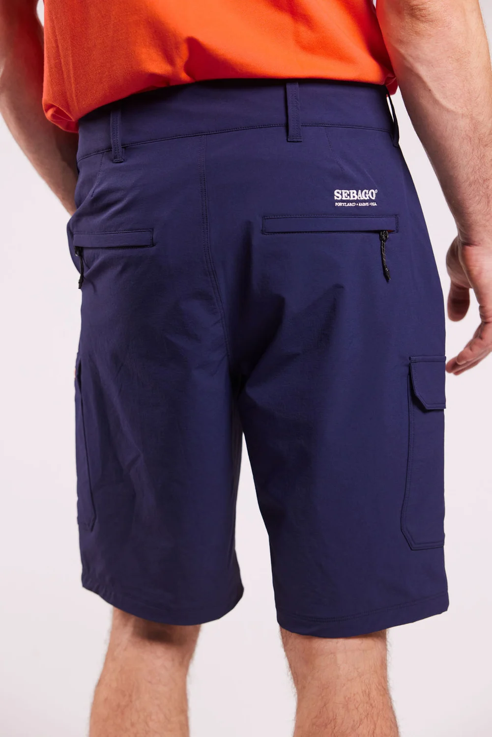 Sebago - Performance Cargo Shorts - Navy - 2