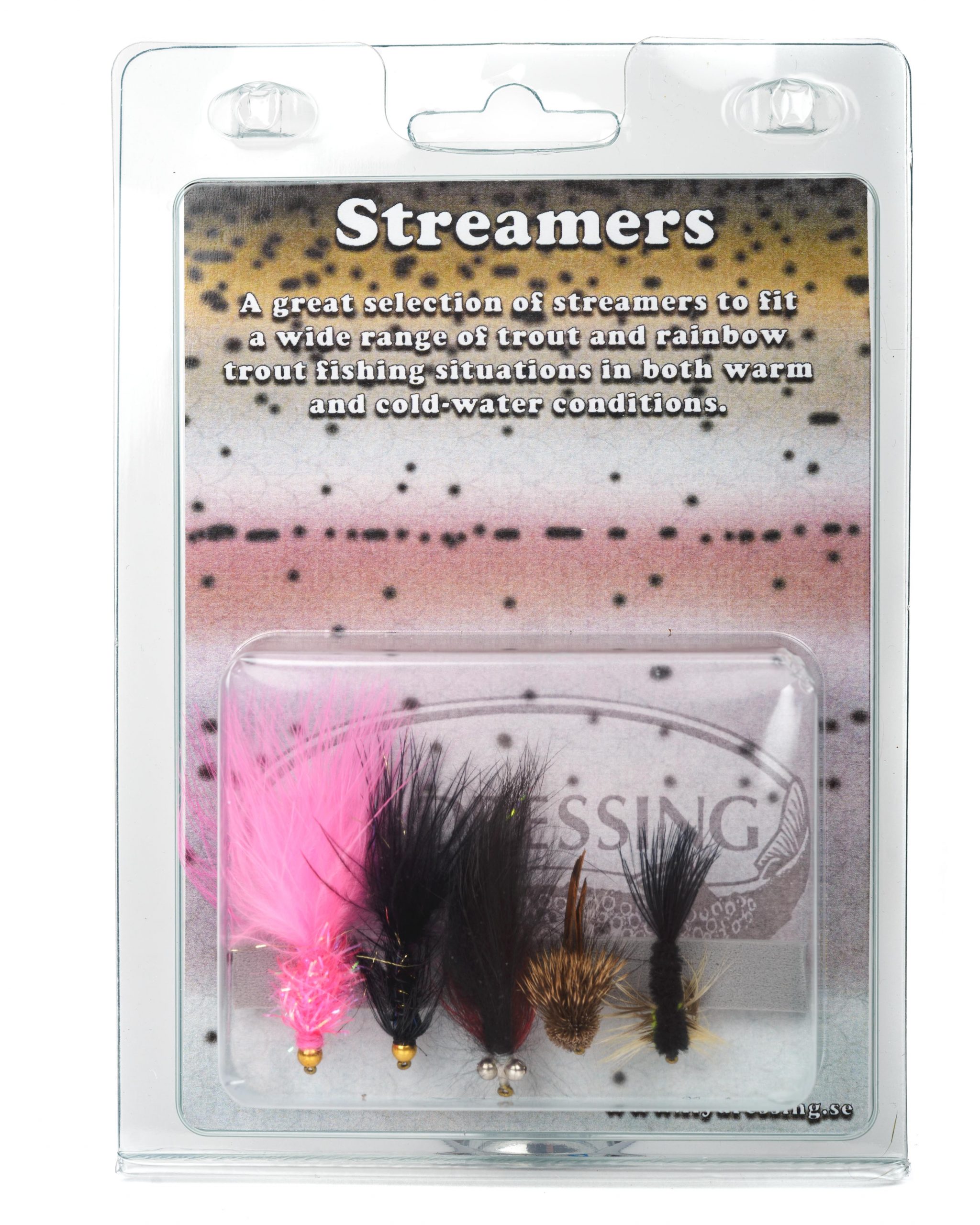 Fly dressing Streamers