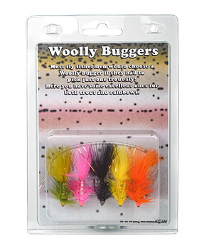 Fly dressing Wolly Buggers
