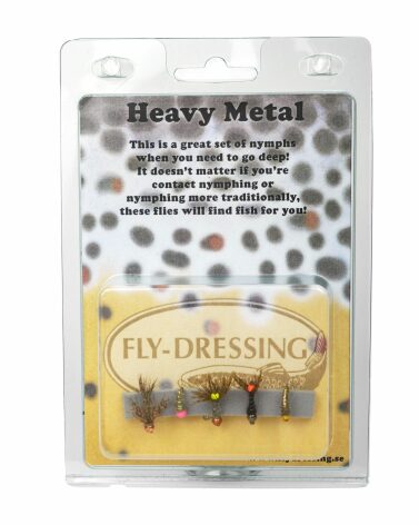 Flydressing Heavy Metal