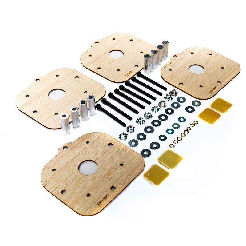 Hangar 9 Electric Motor Mount Set: Pitts S-2B