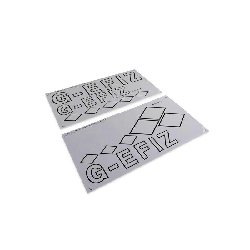 Hangar 9 Decals : Pitts S-2B
