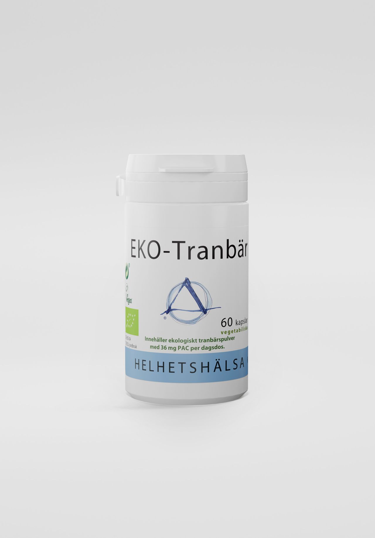 EKO-Tranbär 60 kapslar  Helhetshälsa