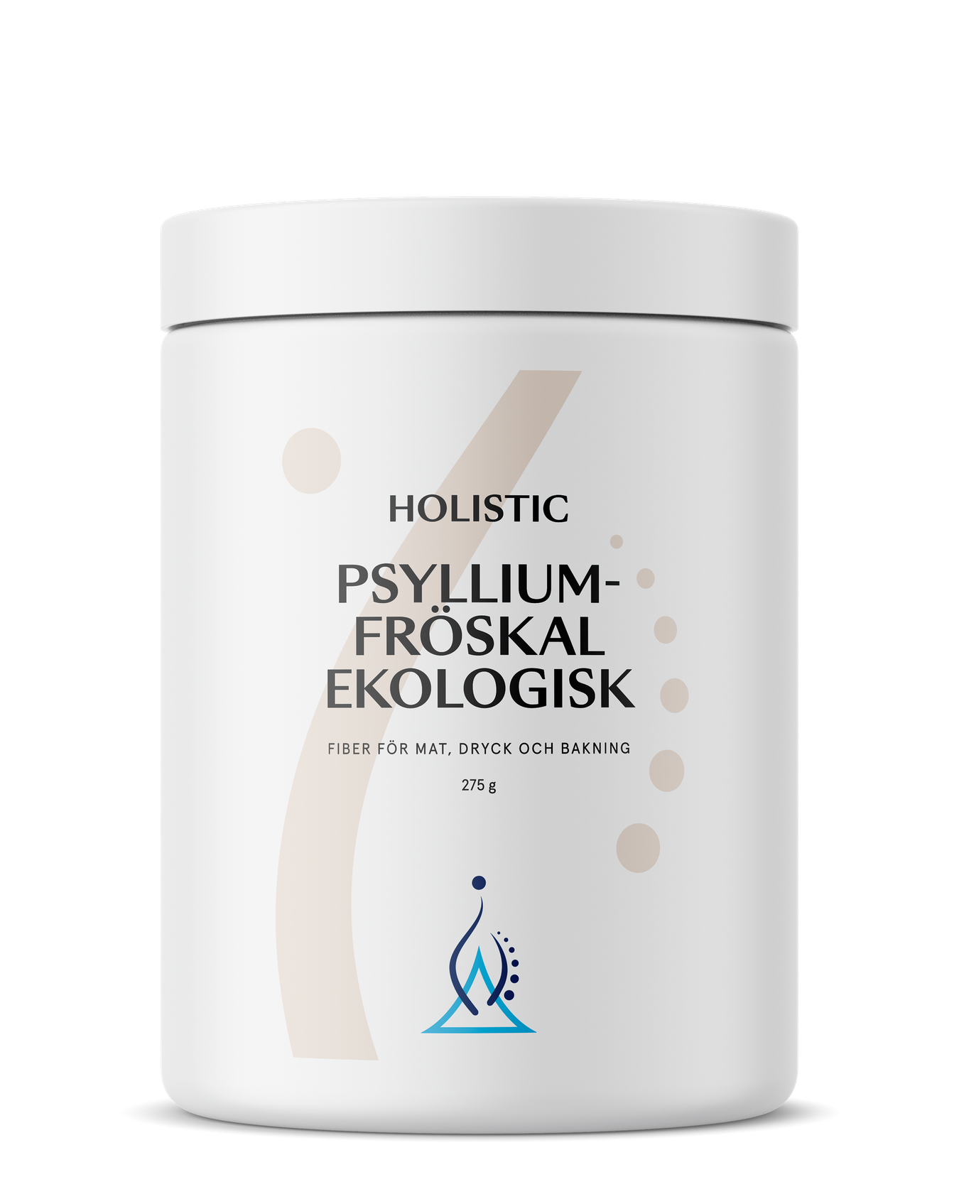 Psylliumfröskal ekologisk, 275 g Holistic