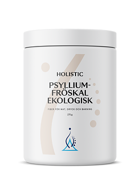 Psylliumfröskal ekologisk, 275 g Holistic