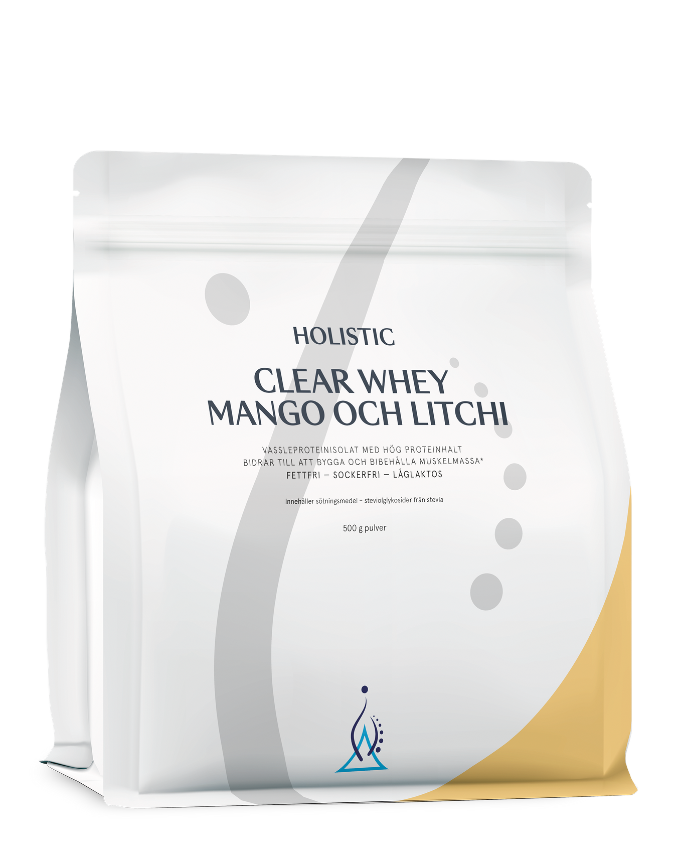 Clear Whey vassleproteinisolat mango och litchi, 500g