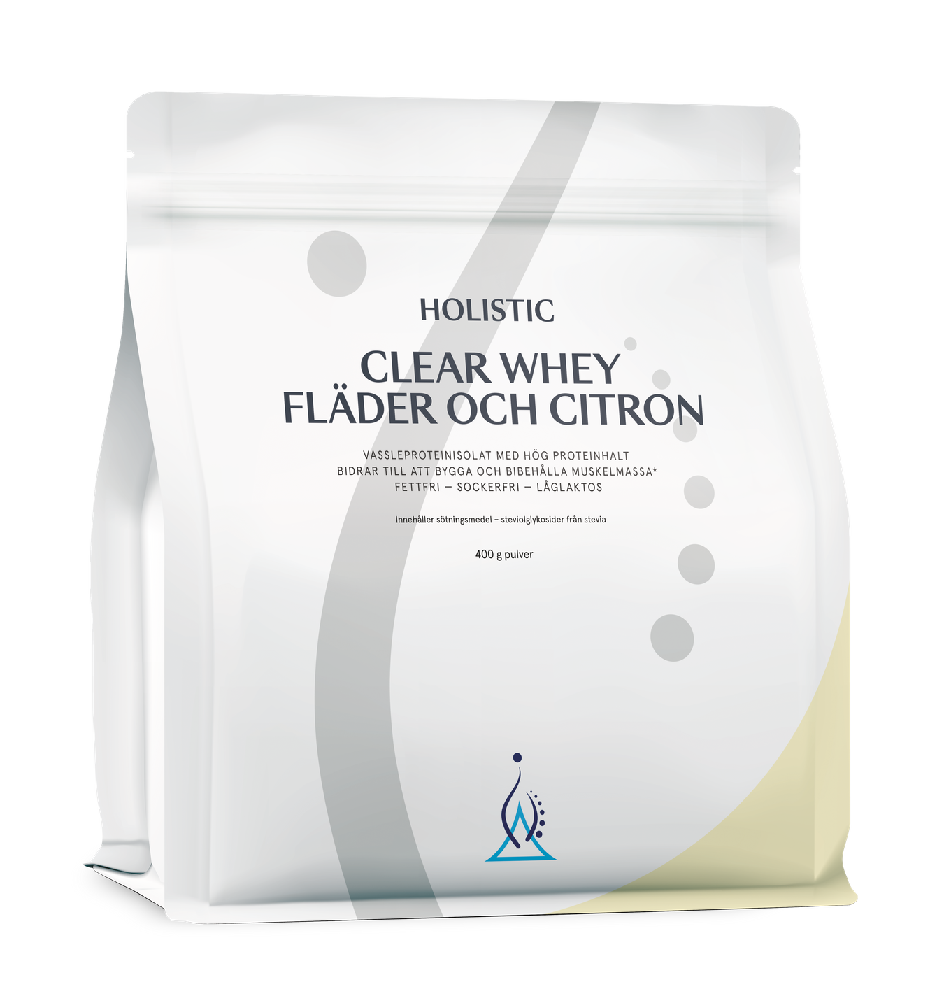 Clear Whey vassleproteinisolat fläder och citron, 400g