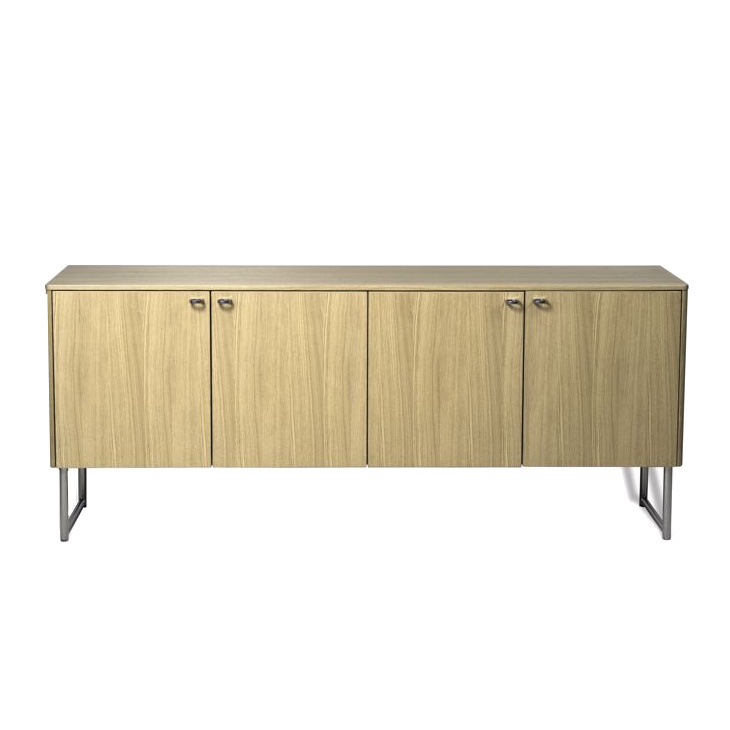 Sideboard Deus vitpigmentera ek h 60 cm Mavis