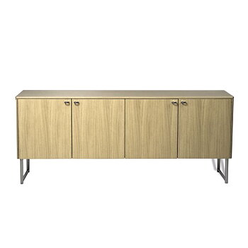 Sideboard Deus vitpigmentera ek h 60 cm Mavis