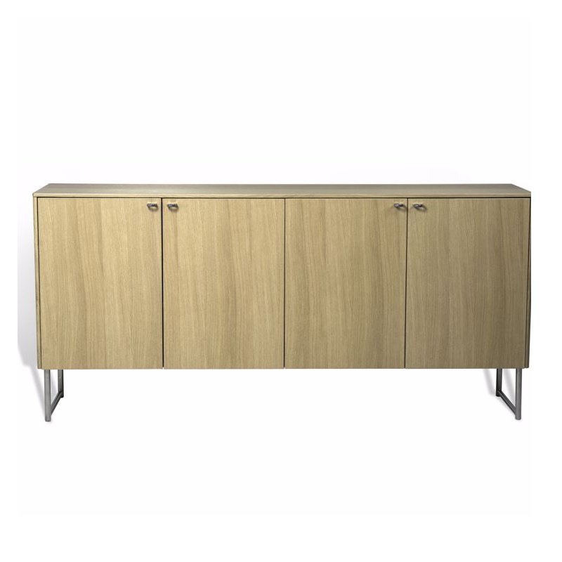 Sideboard Deus vitpigmenterad ek h 75 cm Mavis