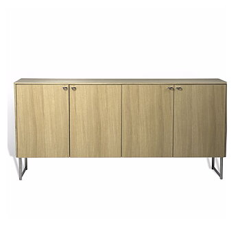 Sideboard Deus vitpigmenterad ek h 75 cm Mavis