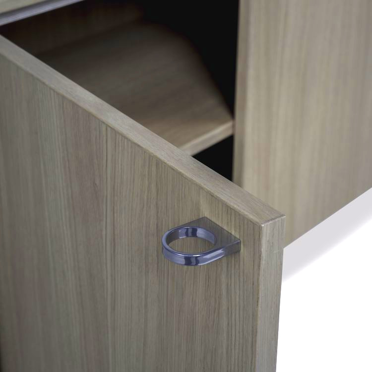 Sideboard Deus vitpigmenterad ek h 75 cm Mavis - 3