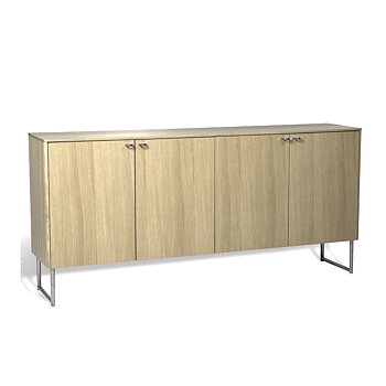 Sideboard Deus vitpigmenterad ek h 75 cm Mavis