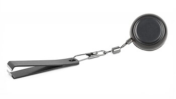 Fly dressing Nipper & Pin on Reel Combo – Black