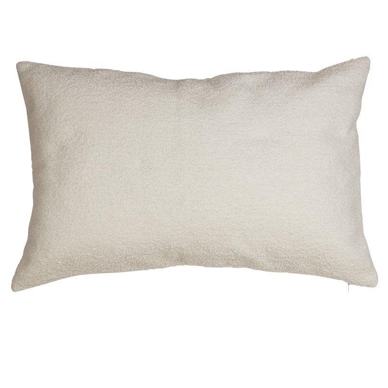 Kudde / 40x60cm / Boucle / Benvit