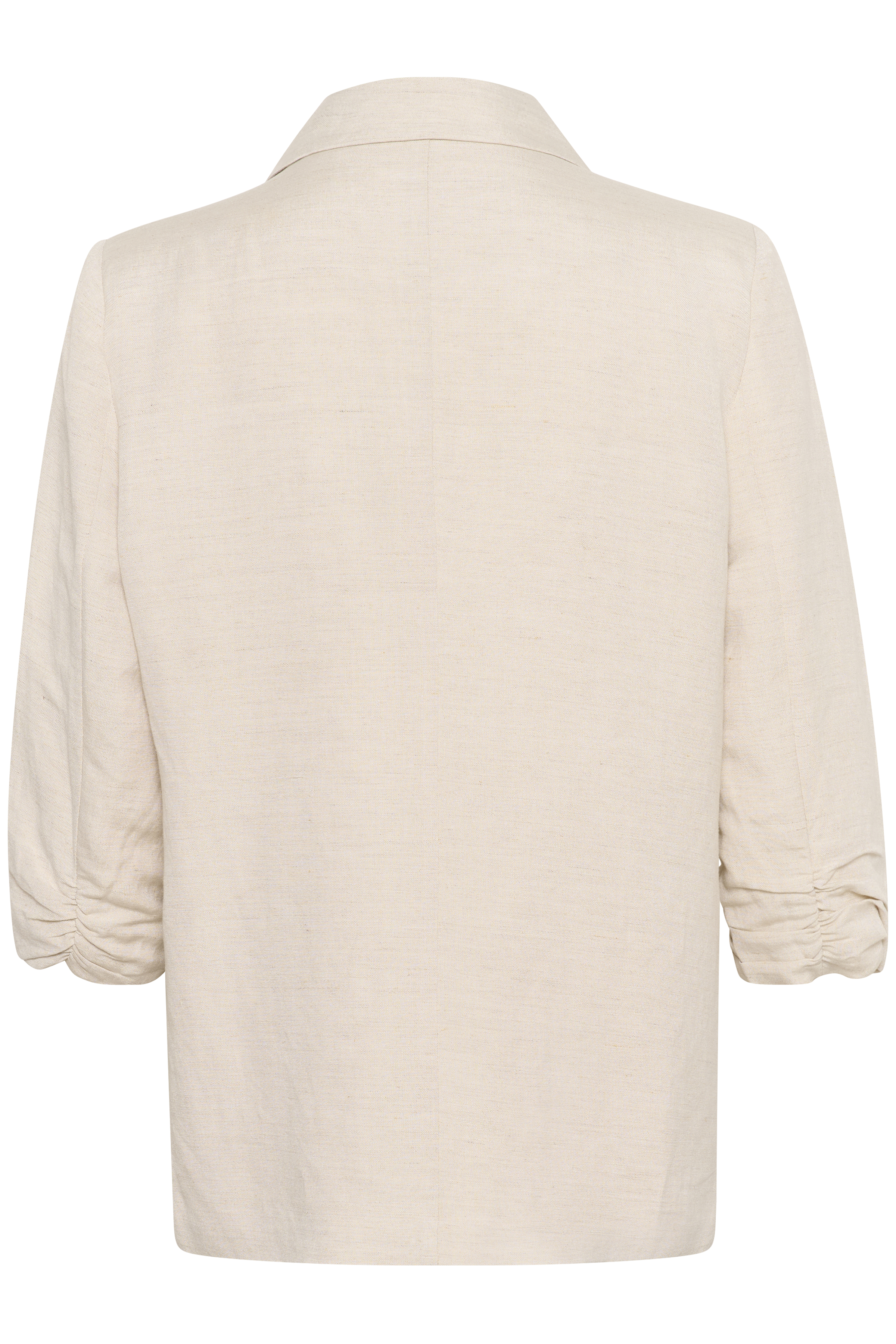 CRLinna Blazer  Nature  Beige Linnekavaj - 5
