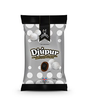 Djúpur - Isländsk Lakrits 