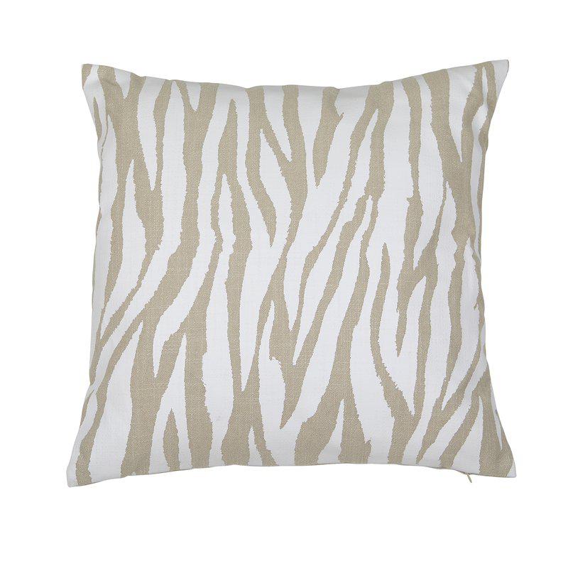 Kudde / Zebra Sand / 48x48cm