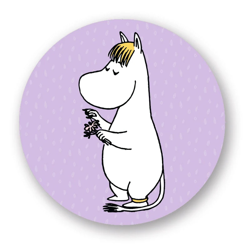 Mumin Magnet - Snorkfröken Lila