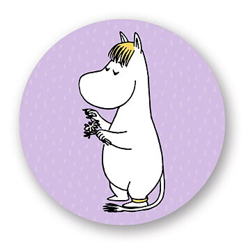 Mumin Magnet - Snorkfröken Lila