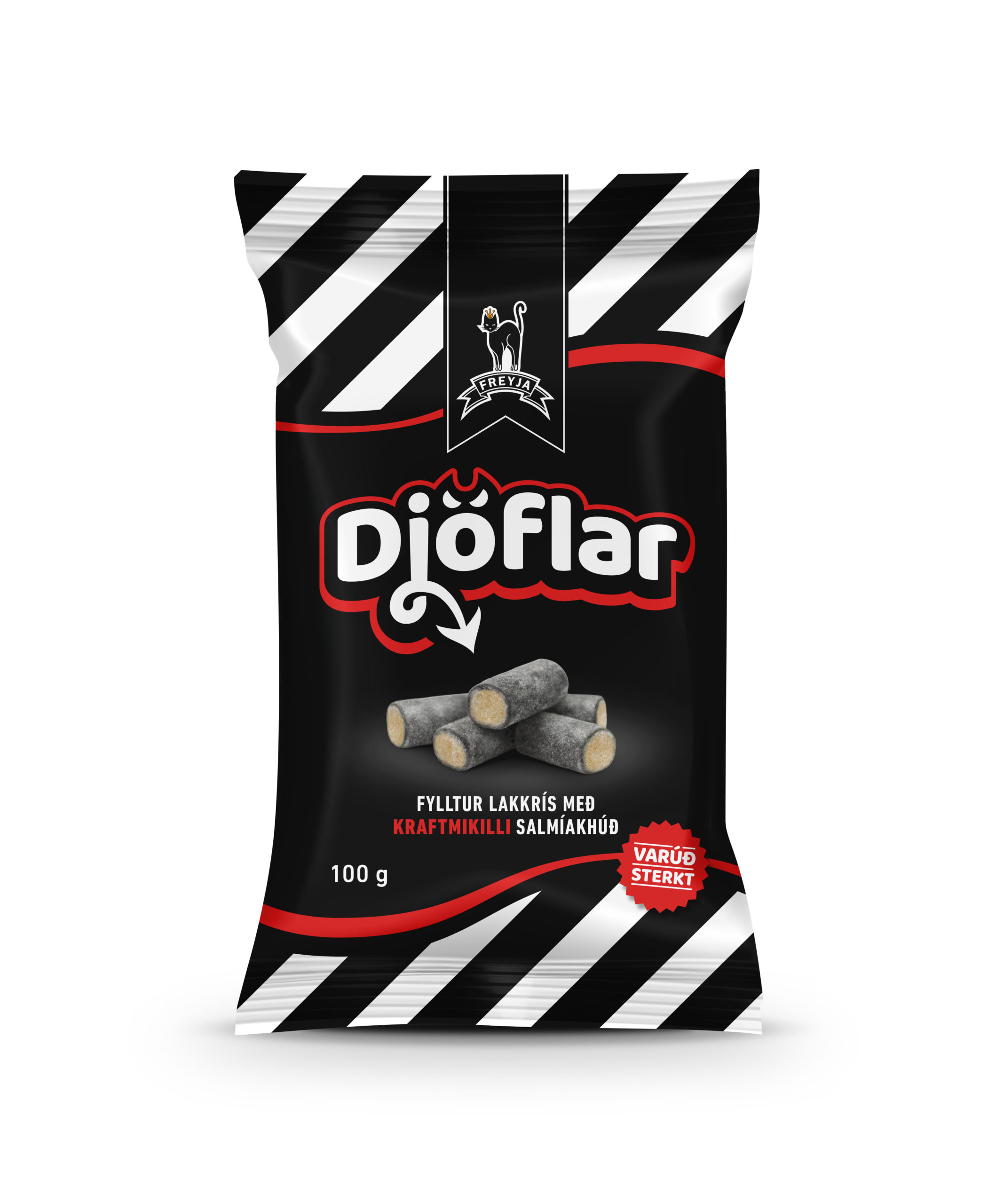 Djöflar - Isländsk Lakrits 