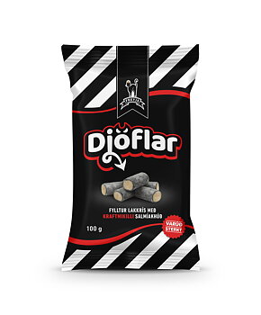Djöflar - Isländsk Lakrits 