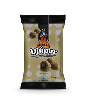 Sterkar Djúpur - Isländsk Lakrits 