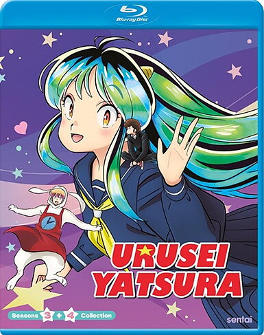 Urusei Yatsura: Season 3 & 4 (BLU-RAY)