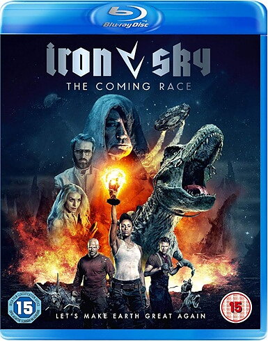 Iron Sky: The Coming Race (BLU-RAY)