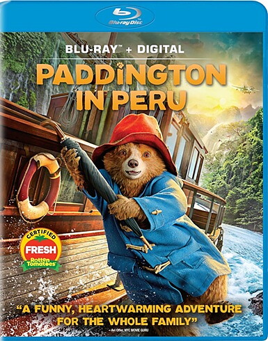 Paddington In Peru (BLU-RAY)