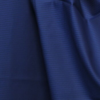 Bundle of 3 meters - Jaquard woven cotton in blue