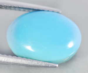 Impresionante piedra preciosa turquesa de Arizona natural sin tratar de 5,52 ct - 2