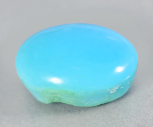 Impresionante piedra preciosa turquesa de Arizona natural sin tratar de 5,52 ct - 3