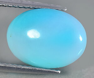 Impresionante piedra preciosa turquesa de Arizona natural sin tratar de 5,52 ct