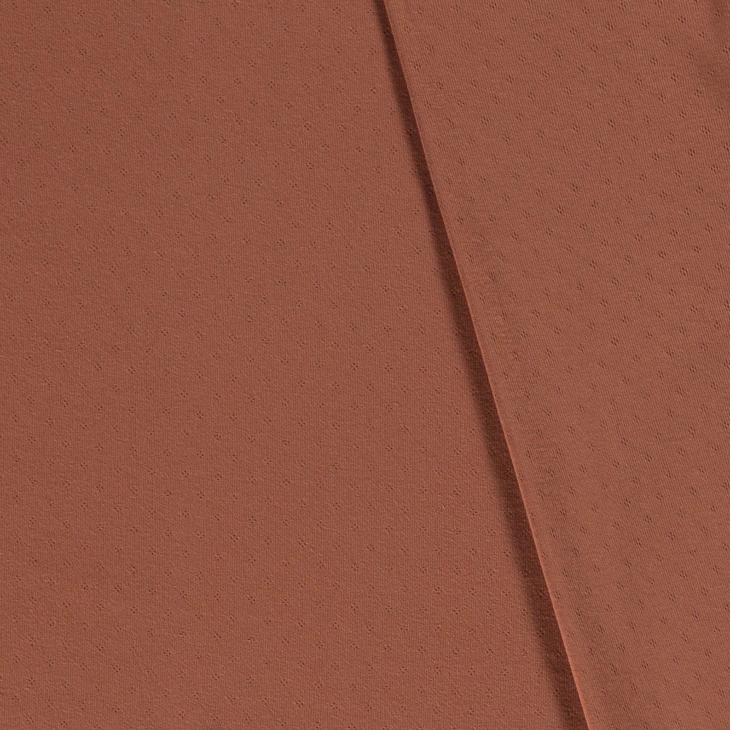 POINTELLE JERSEY - REDWOOD - 4
