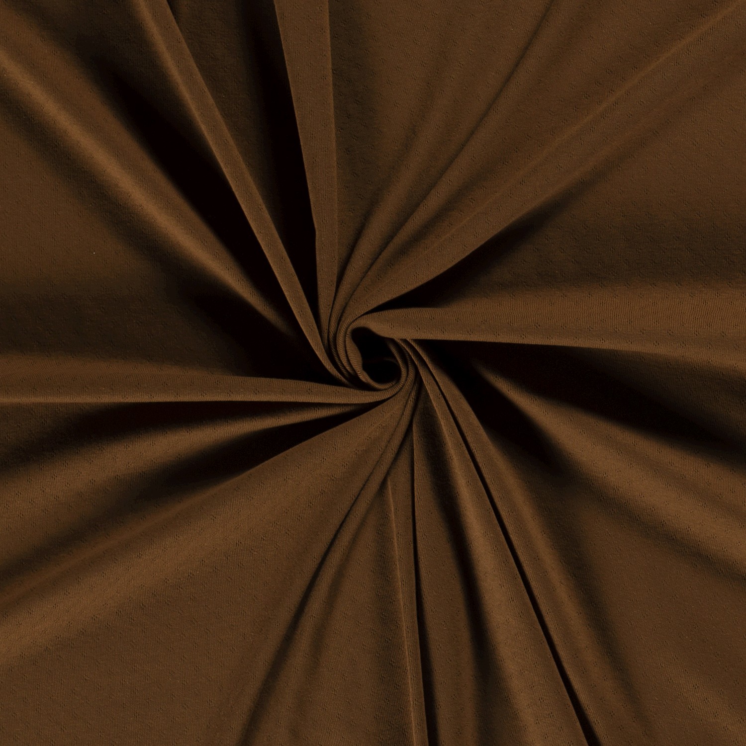 POINTELLE JERSEY - WARM BROWN - 3
