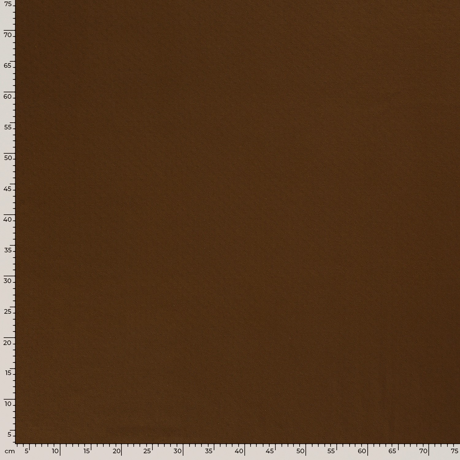 POINTELLE JERSEY - WARM BROWN - 5