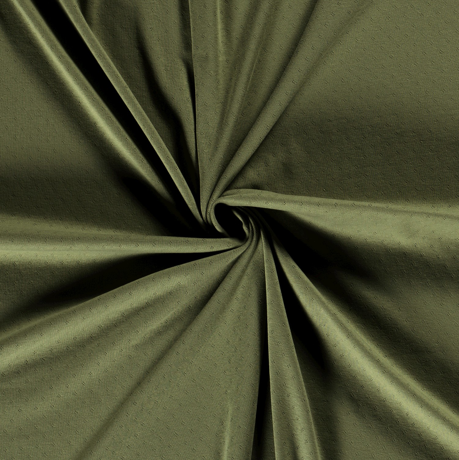 POINTELLE JERSEY - GREEN - 3