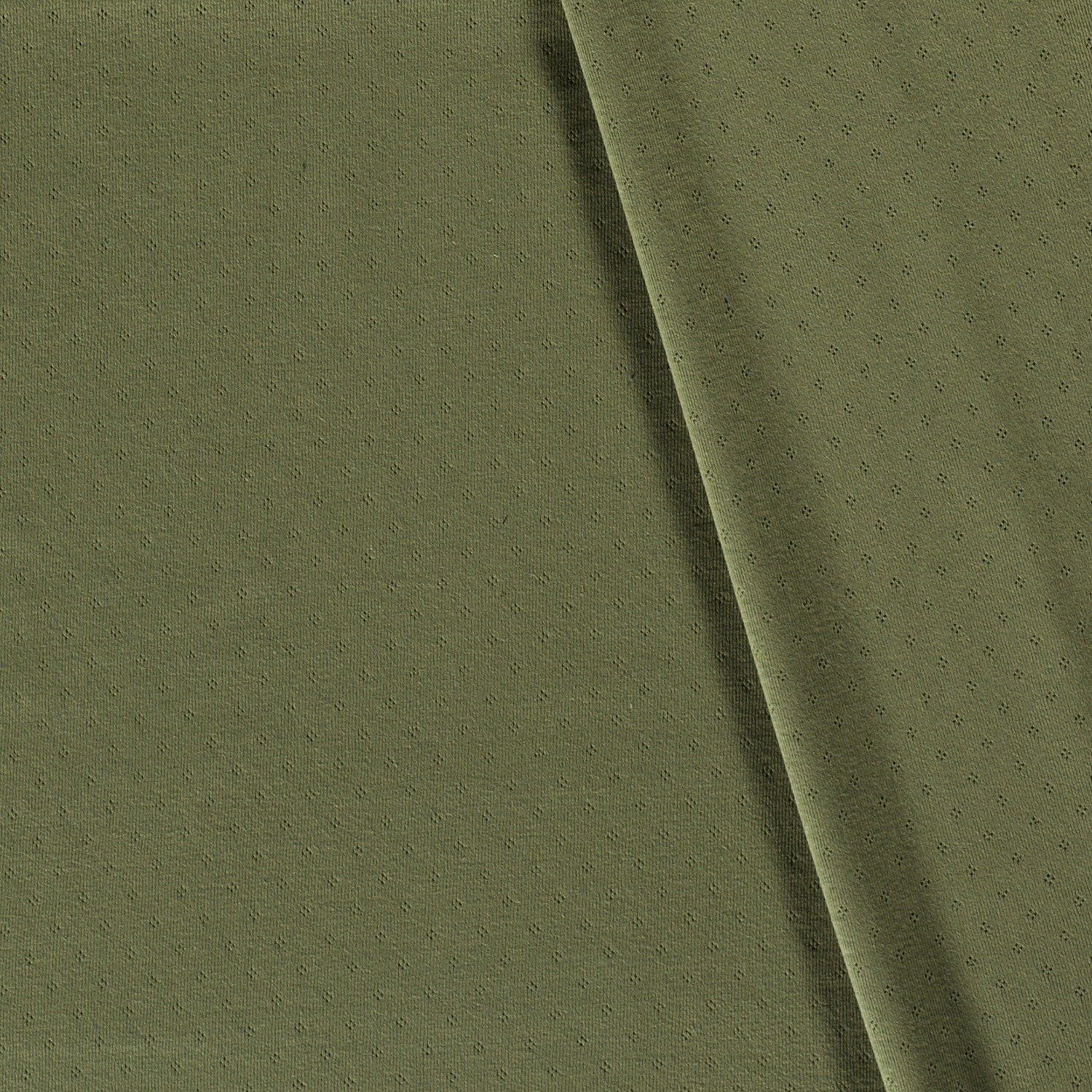 POINTELLE JERSEY - GREEN - 4