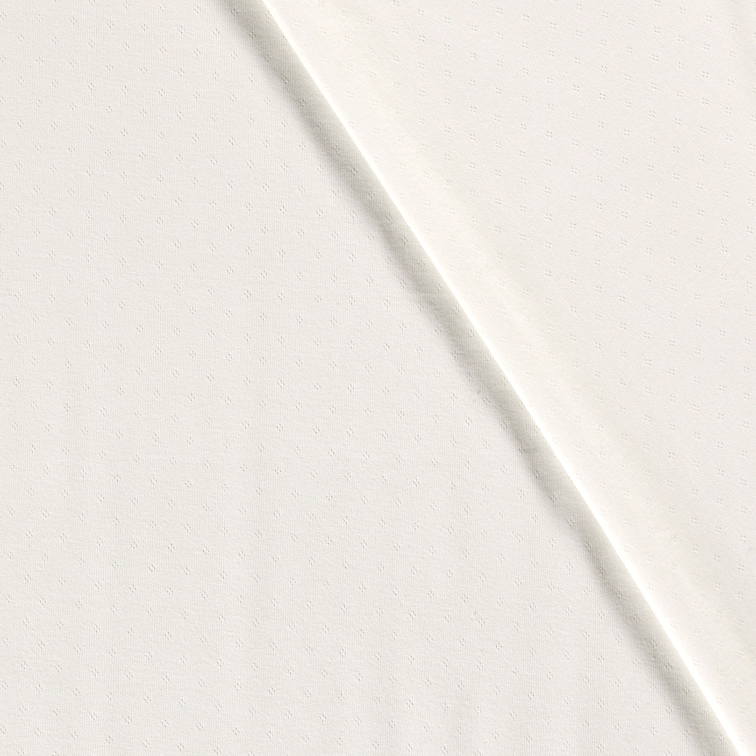POINTELLE JERSEY - OFF WHITE - 4