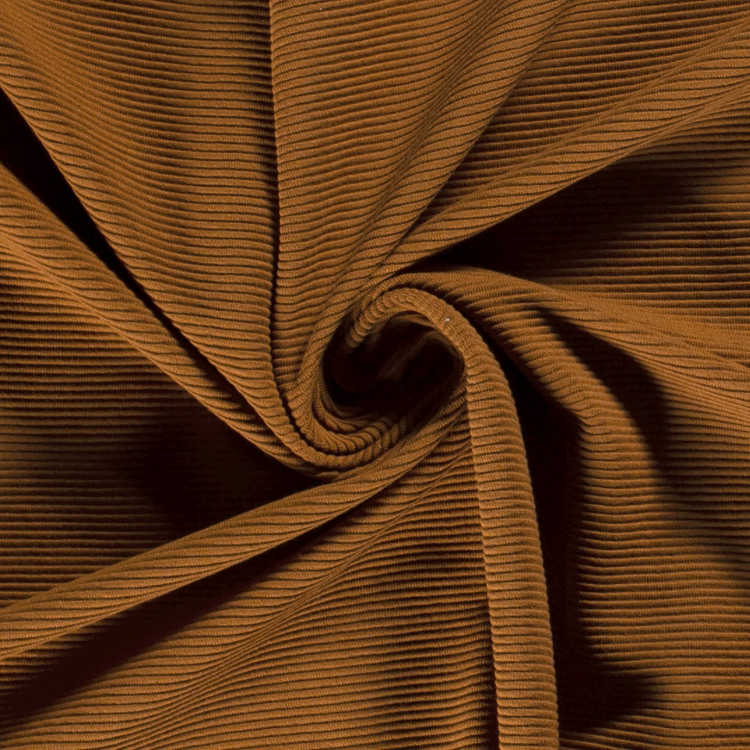 OTTOMAN - WARM COGNAC
