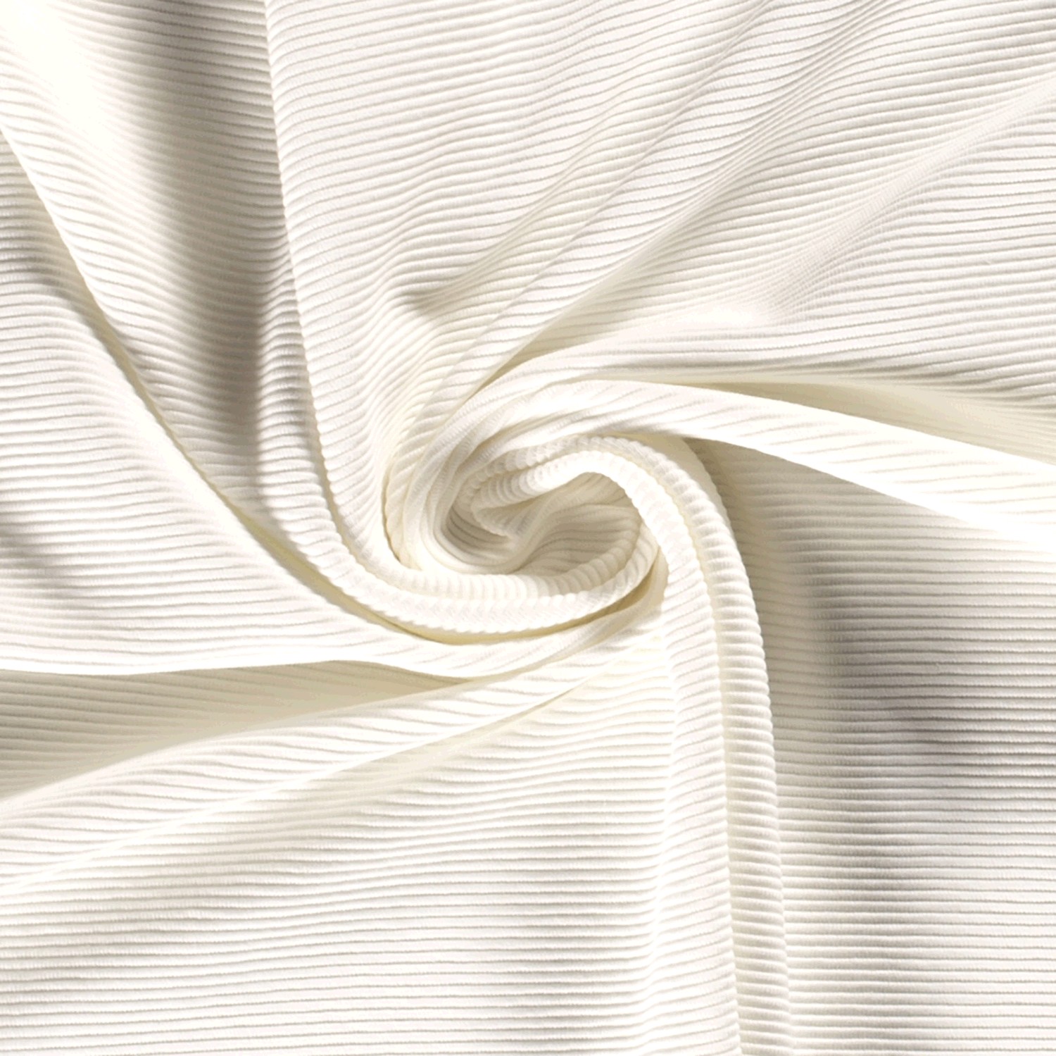 OTTOMAN - OFF WHITE