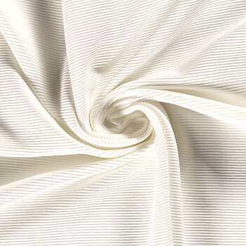 OTTOMAN - OFF WHITE