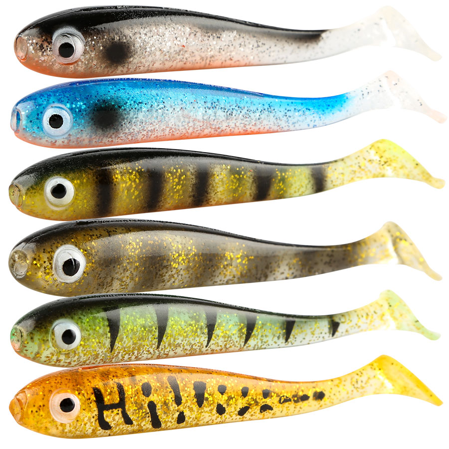 IFISH The Demon Shad Kroppar 10cm